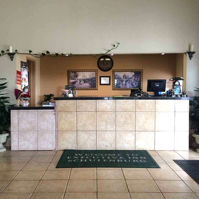 Executive Inn Schulenburg Intérieur photo